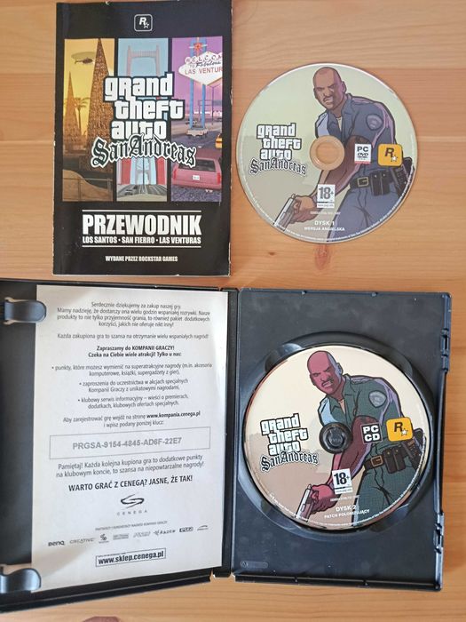 GTA San Andreas Polska Wersja PC