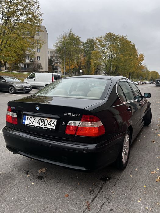 BMW e46 320d sedan 2006 rok