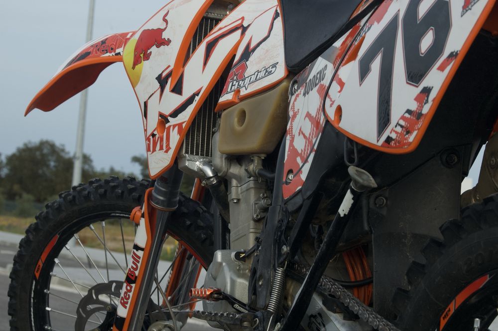 ktm 400 exc 2002