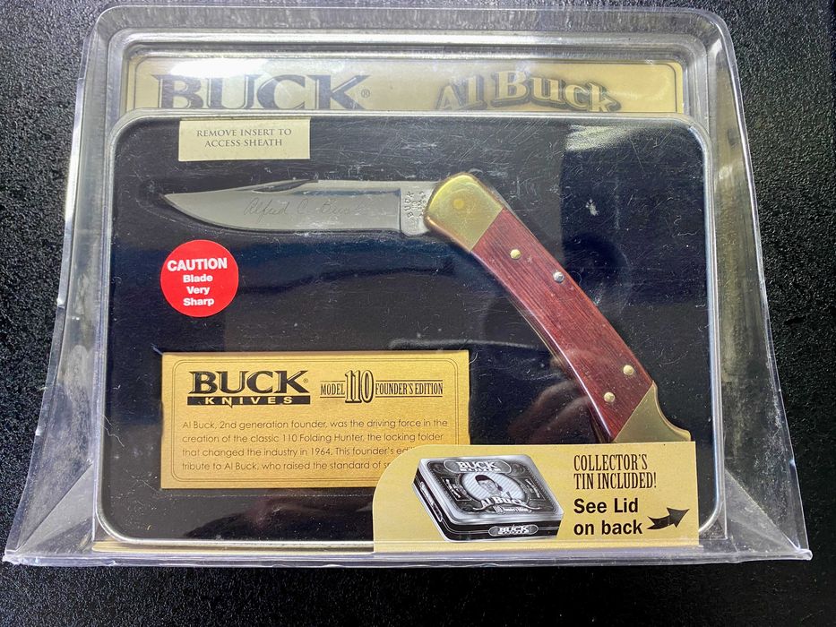 Buck 110 Founder's Edition VPAK110WM-SP2, 2005 р.в. Оригінал
