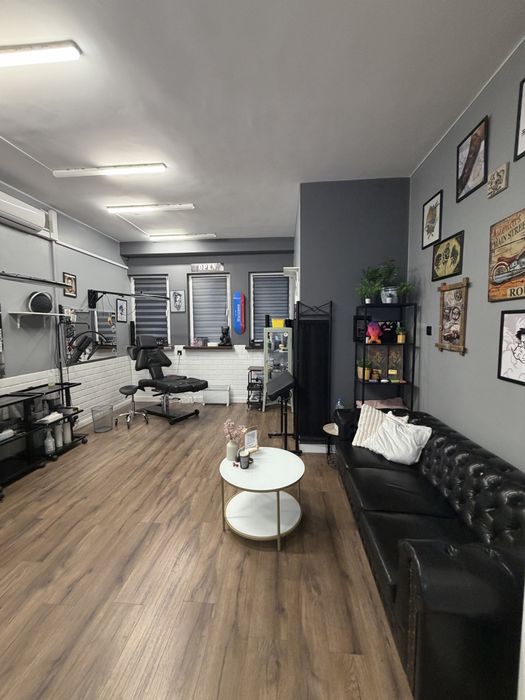 Odstąpię Barber Shop + Studio Tatuażu | Legionowo Centrum | Pełne wyposażenie