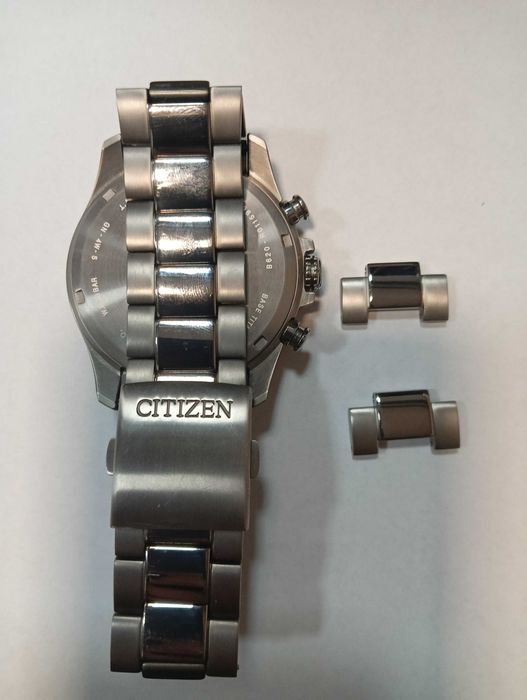 Męski zegarek Citizen b620-r011596 Eco-drive tytan
