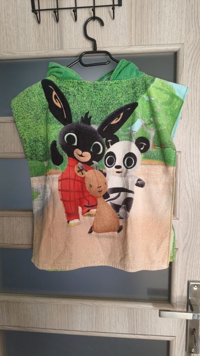 Ręcznik ponczo kąpielowe Bing