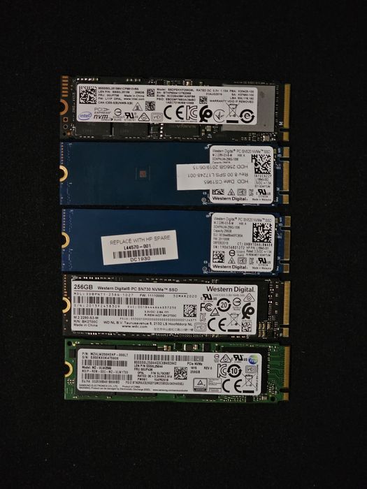 Disco SSD NVME 256GB