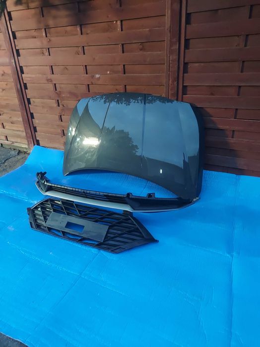 Hyundai i20 2023r maska zderzak drzwi