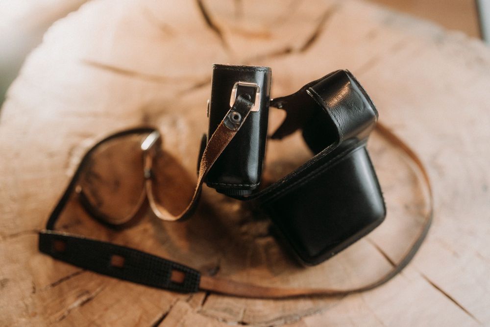 Leica M5 - Original Leather Case