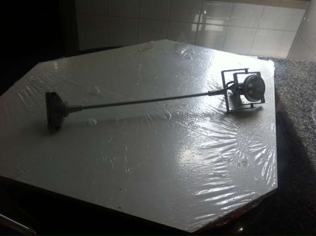 Projectores de teto