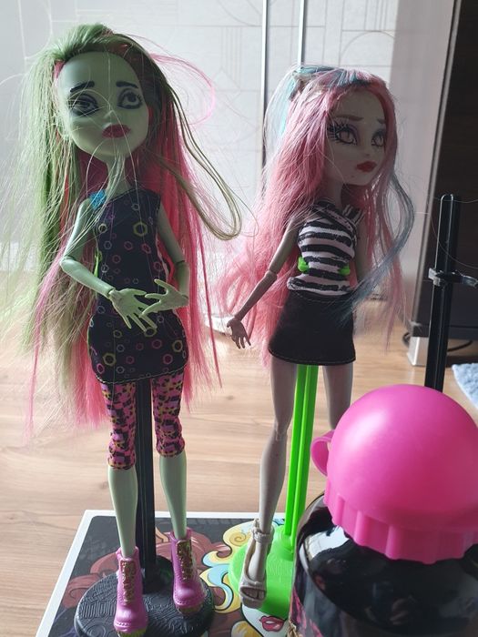 Lalki Monster High plus dodatki