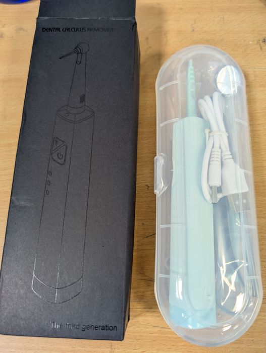 Removedor de Tártaro Dentário Profissional – NOVO EM CAIXA