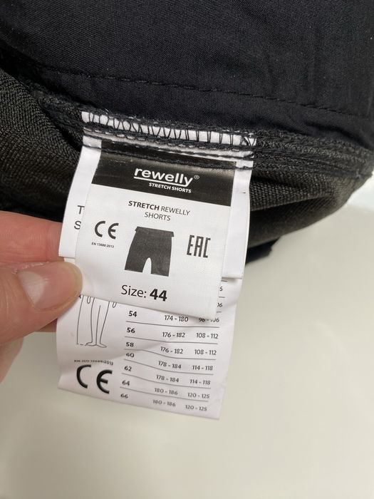 Spodenki robocze rewelly stretch
