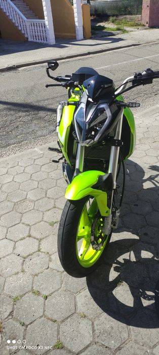 Keeway Rkf 125 impecável com extras