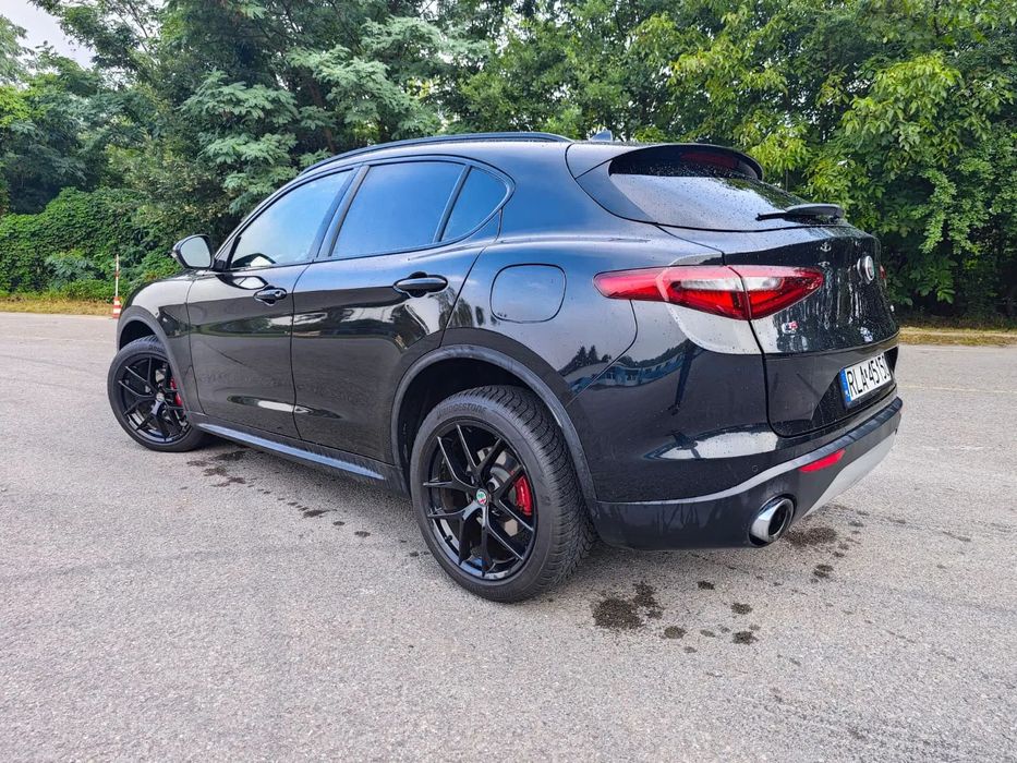 Alfa Romeo Stelvio Alfa Romeo Stelvio 2.0 280 KM Q4 | 2018 | 34 tyś. km | Automat | RACE