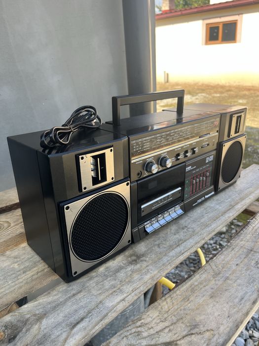 Вінтажна магнітола/бумбокс Panasonic RX-C36F