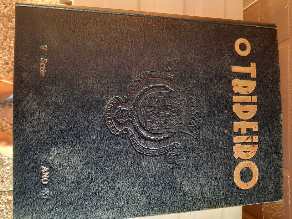 Revista O Tripeiro  encadernada