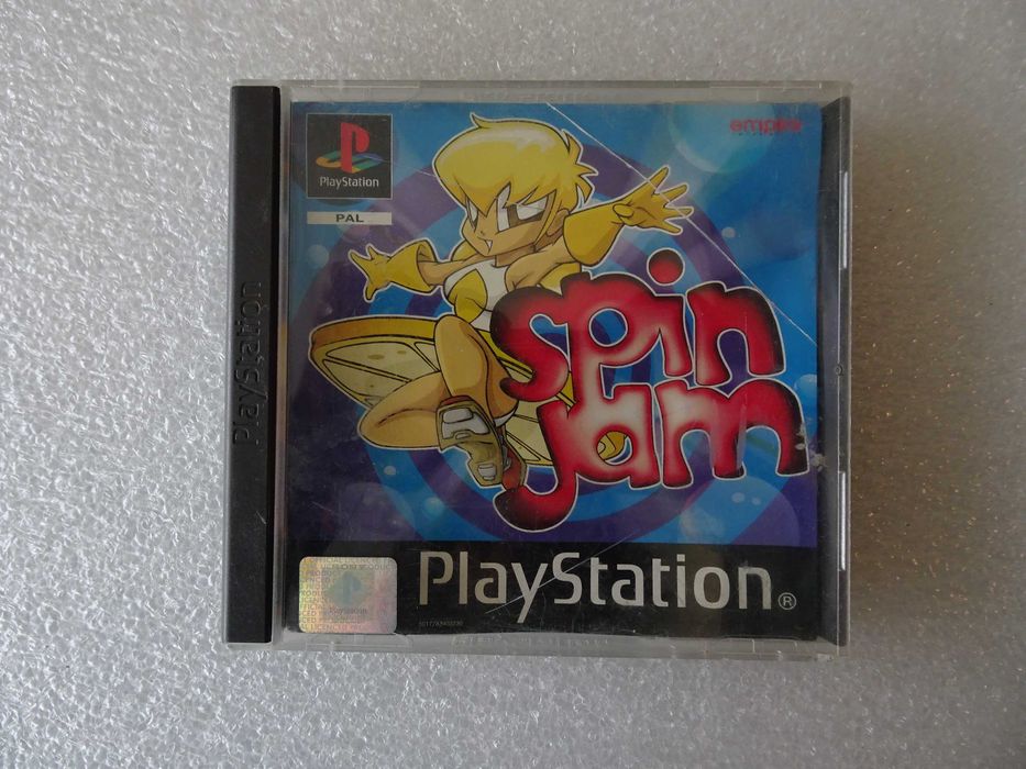 Jogo Playstation 1 - PS1 - Spin Jam