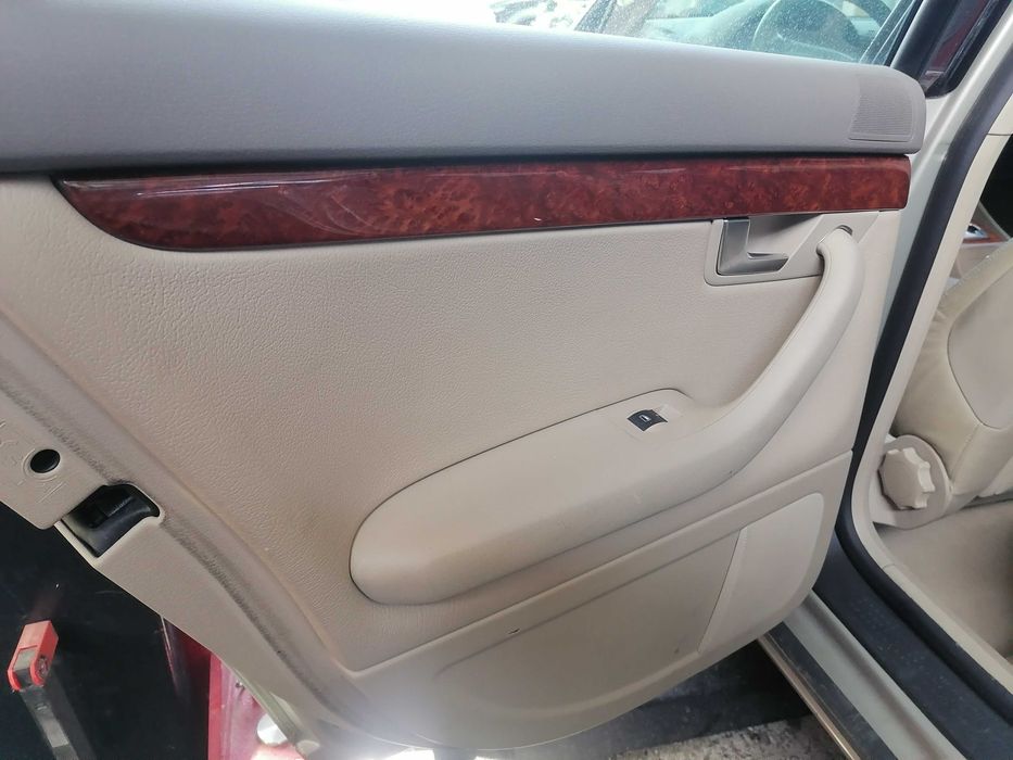 Boczki drzwi beżowa skóra A4 B6 B7 Twist Rybnik