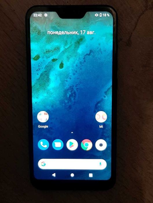 Торг.Наложка. Xiaomi Mi A2 Lite 32 Gb + шнур