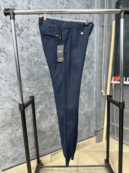 Стильні льняні брюки штани Loro,Армані