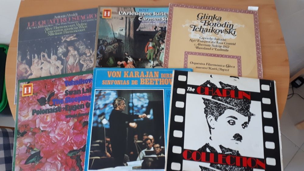 Discos de Vinil - LPs