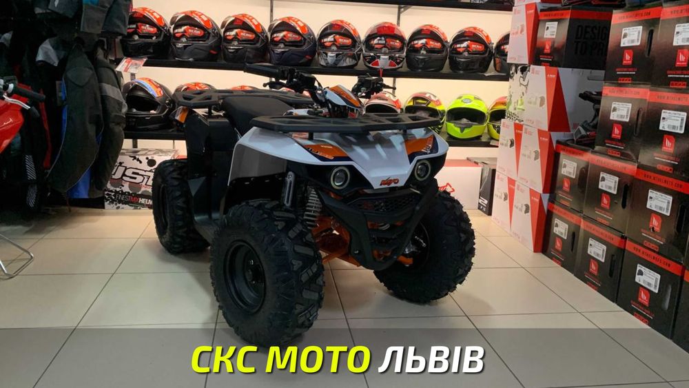 Квадроцикл Kayo AU 125 Офіційний дилер! Гарантія! Сервіс! Кредит!