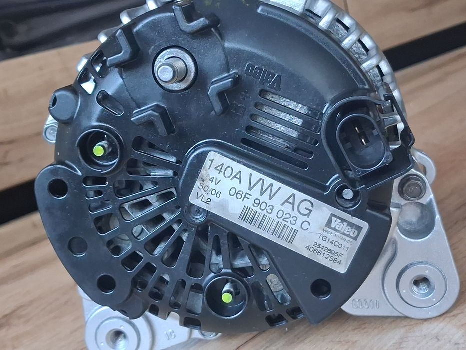 Alternator Valeo 140A Tiguan SuperB Golf Fabia Octavia 1.6 1.9 2.0 TDI
