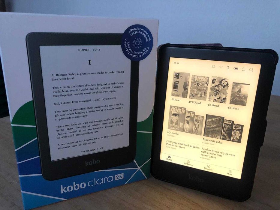 Ereader Kobo Clara 2E - Como novo