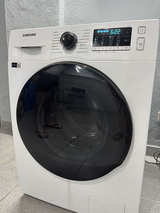 Máquina de Lavar e Secar Roupa SAMSUNG
