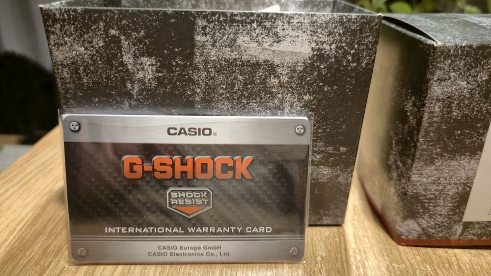 Zegarek Casio G-Shock GBD-800 bluetooth