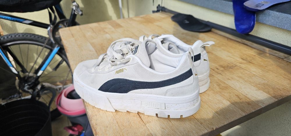 Puma buty sportowe damskie rozmiar 40 wkładka 26cm używane