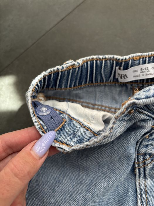 Джинси Zara 80р