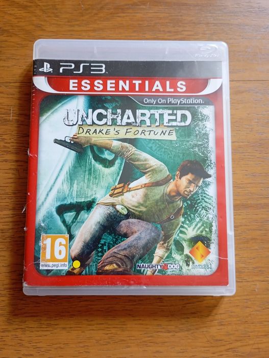 PS3 Uncharted Ang.