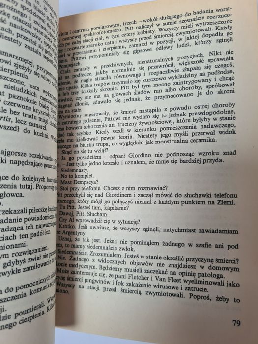Zabójcze wibracje - Clive Cussler