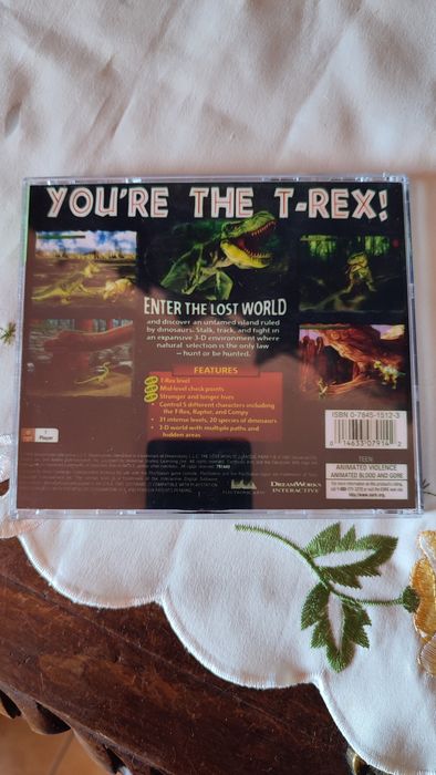 Jurassic Park PS1 completo