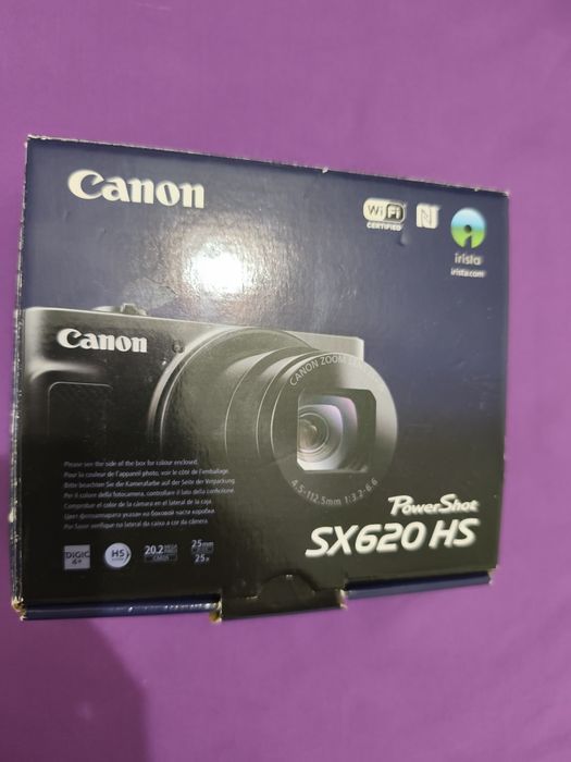 Canon sx 620 HS c/nova