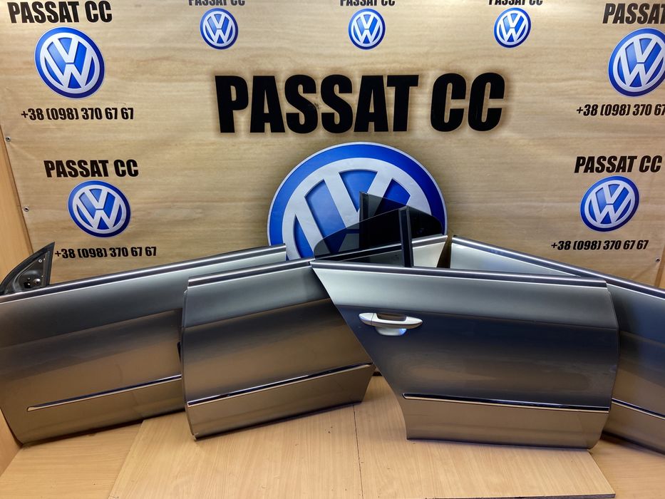 Двери vw passat cc