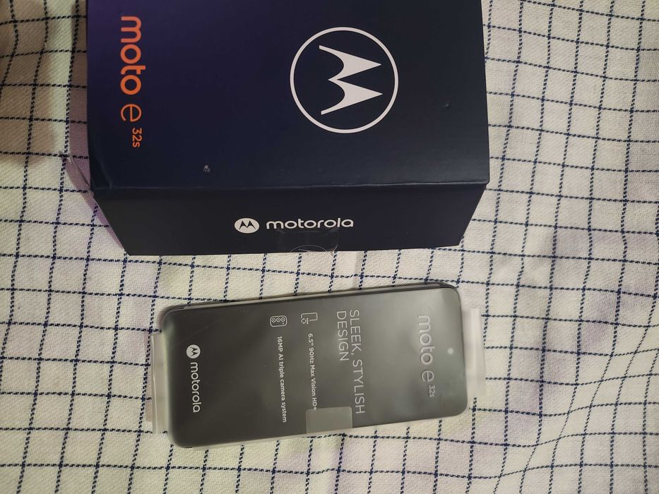 5G.Офіційний мобільний телефон.Моторола e 32s, новий . ДАНІЯ.