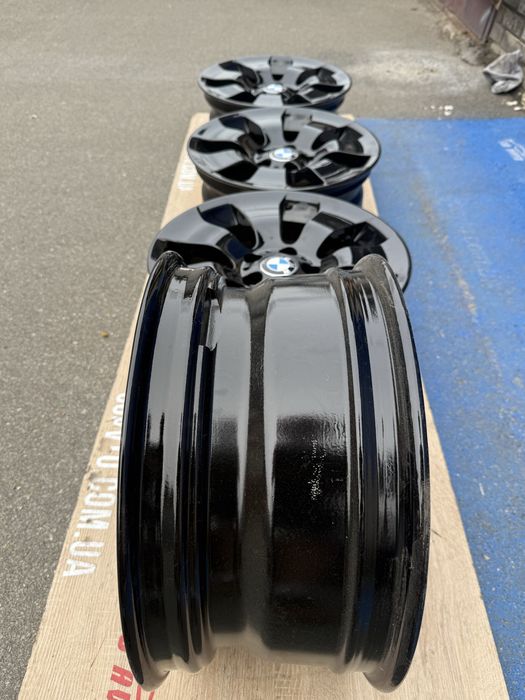 Диски BMW 5/120 R17 ET34 8J 72,6 F10 F30 vivaro trafic t5 t6 acura honda