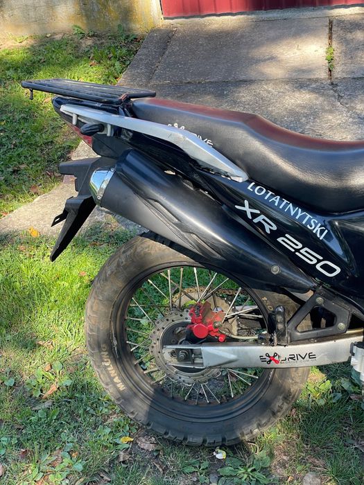мотоцикл exdrive xr 250