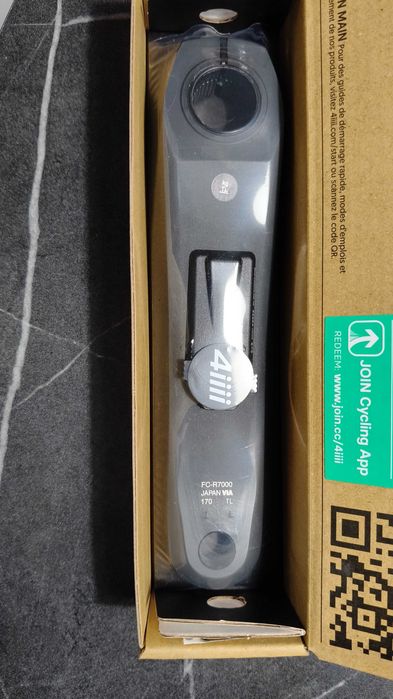 Medidor potência 4iiii bicicleta