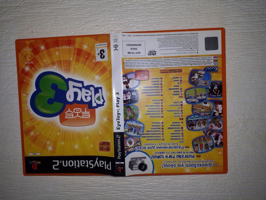 Jogos para PlayStation2 e PC