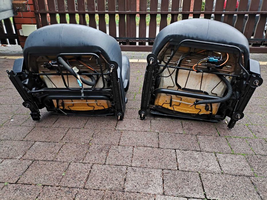 Fotele Skóra Renault Megane 1 Cabrio