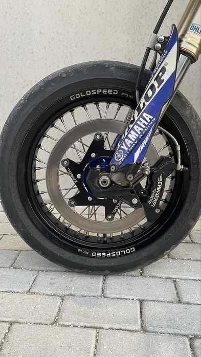 Yamaha Yz450f Matriculada Supermotard / Motocross