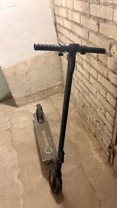 Hulajnoga Elektryczna Scooter S10 Czarna
