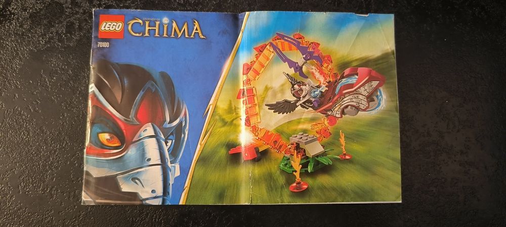 Klocki Lego, Chima, 70100
