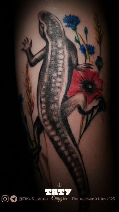 ТАТУ майстер Харків | Реалізм | Графіка | Напис