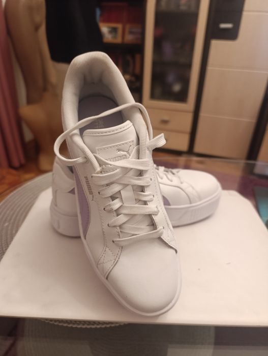 Sneakersy Puma carmen 38.5 platforma