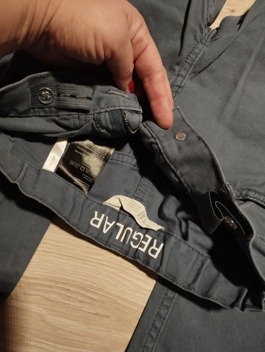 Spodnie H&M rozm.128