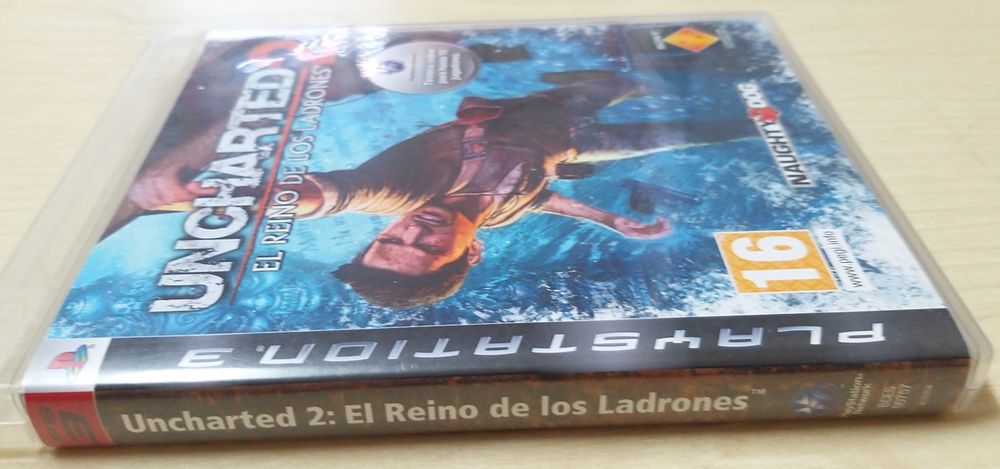 Uncharted 2, Jogo PlayStation ps3.