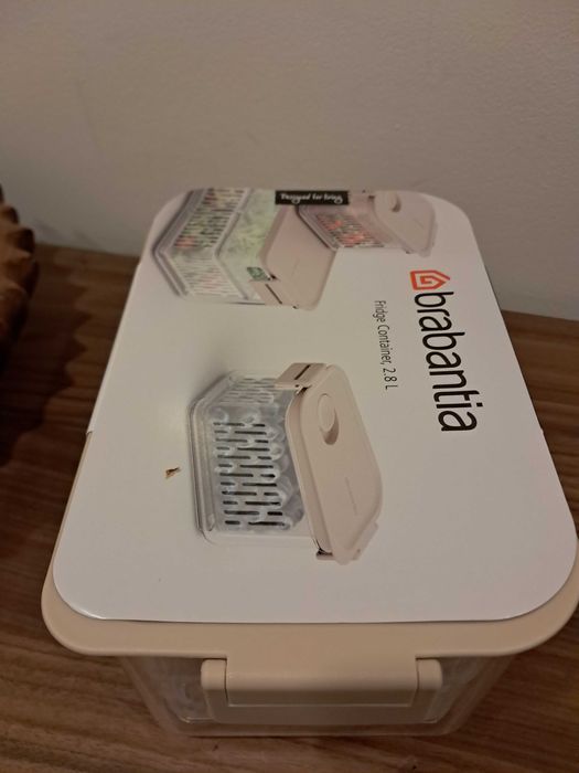Caixa Brabantia para legumes e frutas