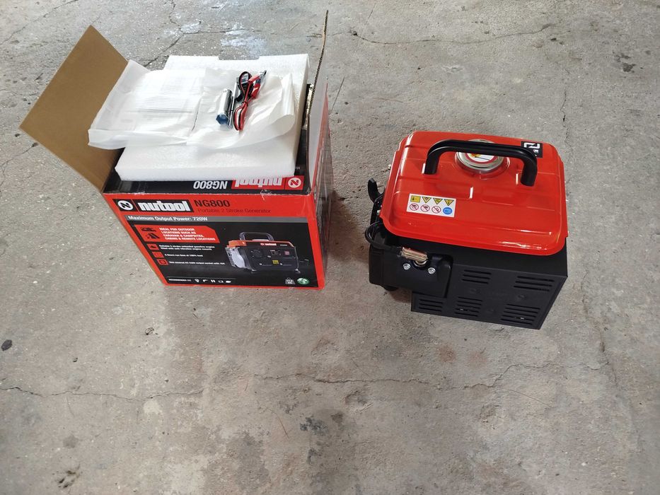 Gerador gasolina novo com fatura